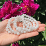 Rainbow Moonstone 8mm Bead Bracelet
