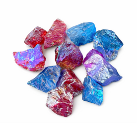 Raw Aura Dragon Rocks - Single Piece