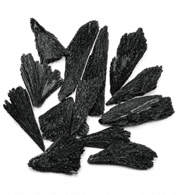 Raw Black Kyanite Crystal