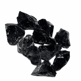 Raw Black Obsidian Crystal