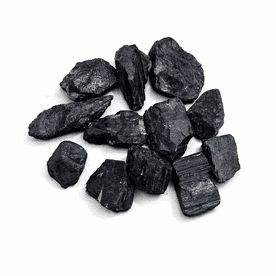 Raw Black Tourmaline Crystal (Single Piece)