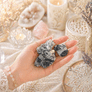 Raw Black Tourmaline in Matrix Crystal