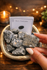 Raw Black Tourmaline in Matrix Crystal