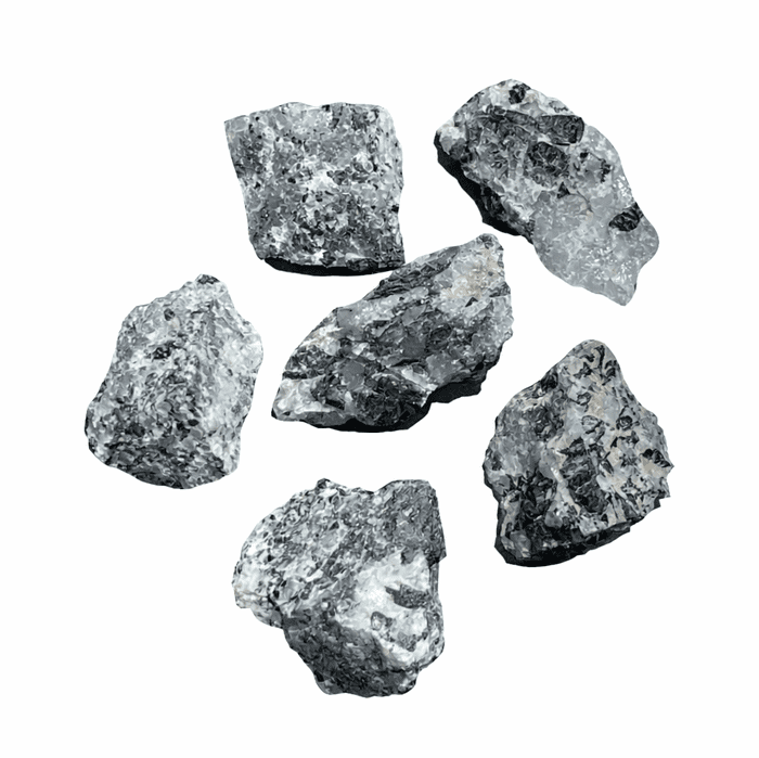 Raw Black Tourmaline in Matrix Crystal