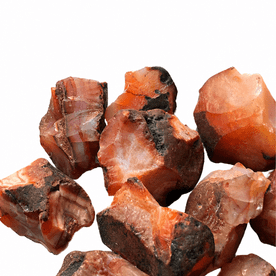 Raw Carnelian Crystal