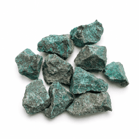 Raw Chrysocolla Crystal