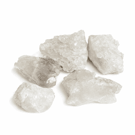 Raw Clear Quartz Crystal Chunk
