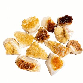 Raw 'Energising' Citrine Crystal