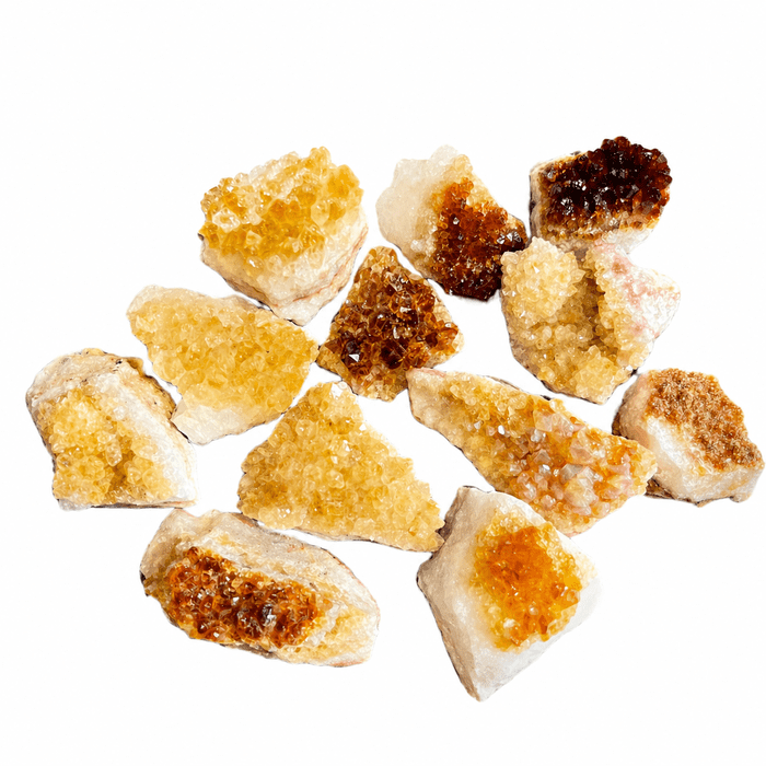 Raw 'Energising' Citrine Crystal