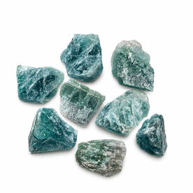 Raw Multi Fluorite Crystal
