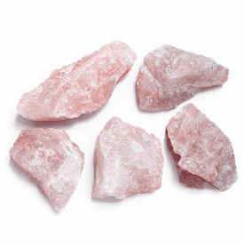 Raw Strawberry Quartz Chunk (Single Piece)