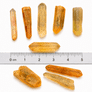 Raw Tangerine Quartz