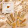 Raw Tangerine Quartz