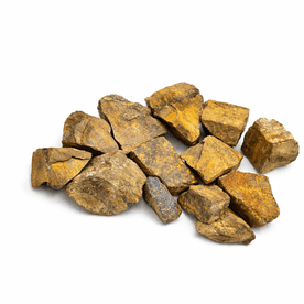 Raw Tiger Eye Chunk (Single Piece)
