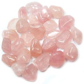 Rose Quartz Healing Crystal - Single Polished Tumblestone