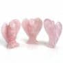 Rose Quartz Pocket Guardian Angel (Mini 2cms)