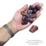 Ruby Crystal - Single Polished Tumblestone
