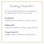Sacral Chakra Healing Crystal Gift Pack