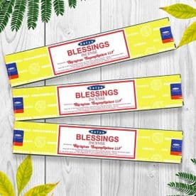Satya Blessings Incense (15grams, Pack of 12 incense sticks)