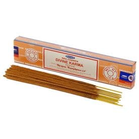 Satya Divine Karma Incense (15grams, Pack of 12 sticks)