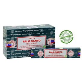 Satya Palo Santo Incense (15grams, Pack of 12 incense sticks)