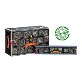 Satya Super Hit Incense (15grams, Pack of 12 incense sticks)