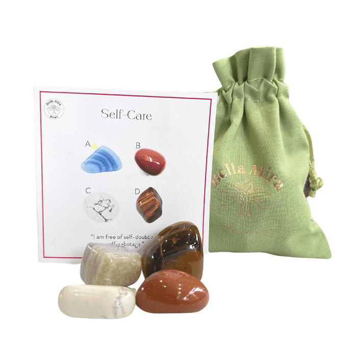 Self Care Crystals Gift Pack