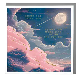 Sorry For Your Loss - Sympathy Card By Lola Design