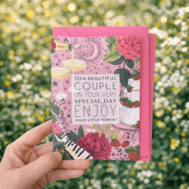 Special Couple Special Moment - Anniversary / Wedding / Congratulations Card