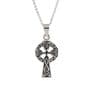 Sterling Silver Celtic Cross Necklace
