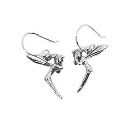 Sterling Silver Enchanted Fairy Earrings