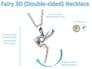 Sterling Silver Enchanted Fairy Necklace