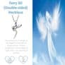 Sterling Silver Enchanted Fairy Necklace