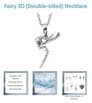 Sterling Silver Enchanted Fairy Necklace