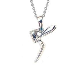 Sterling Silver Enchanted Fairy Necklace