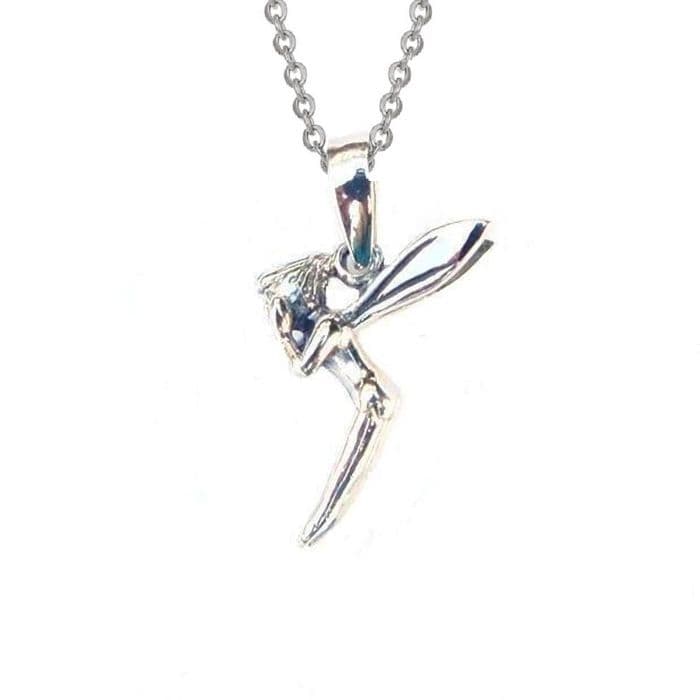 Sterling Silver Enchanted Fairy Necklace