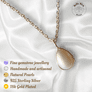 Sterling Silver Freshwater Pearl Necklace
