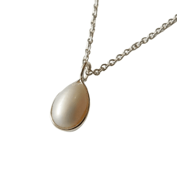 Sterling Silver Freshwater Pearl Necklace