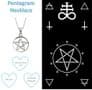 Sterling Silver Pentagram Necklace