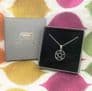 Sterling Silver Pentagram Necklace