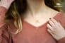 Sterling Silver Rose Gold Tree of Life Necklace