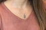 Sterling Silver St Christopher's Necklace
