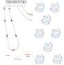 Sterling Silver Swarovski Necklace
