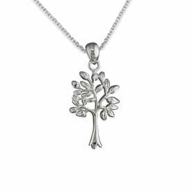 Sterling Silver Tree of Life Necklace
