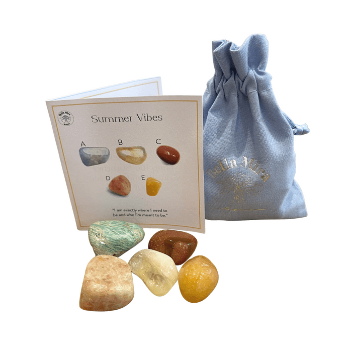 Summer Vibes Crystals Gift Pack
