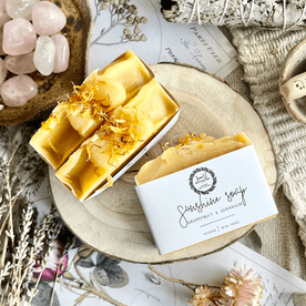 Sunshine Soap - Geranium Grapefruit & Ylang Ylang