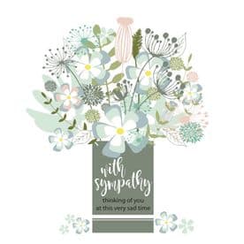 Sympathy Card - Blank Inside