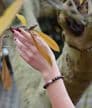 Tiger Eye 8mm Buddha Bead Bracelet