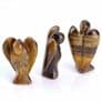 Tiger Eye Pocket Guardian Angel (Mini 2cms)