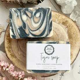 Tiger Soap - Activated Charcoal & Essential Oils